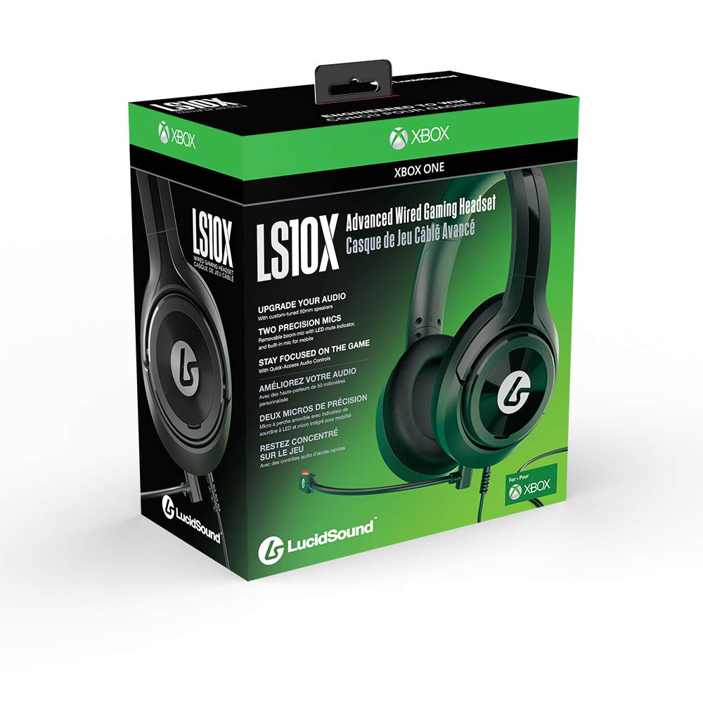 Luci DS - ound - LS10X Casque Gaming fialire pour Xbox Luci DS - ound - LS10X Casque Gaming fialire pour Xbox